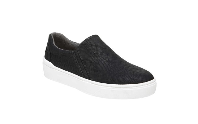 Dr. Scholl's Ladies' Do It Right Slip On Sneaker, Black, 7.5