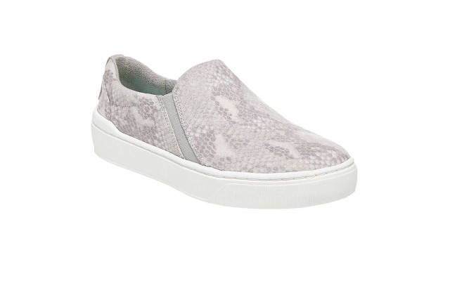 Dr. Scholl's Ladies' Do It Right Slip On Sneaker, Gray, 10