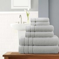 Dream Haven by Veratex 6-piece Turkish Towel Set, Tan