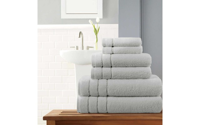  by Veratex 6-piece Turkish Towel Set, Tan