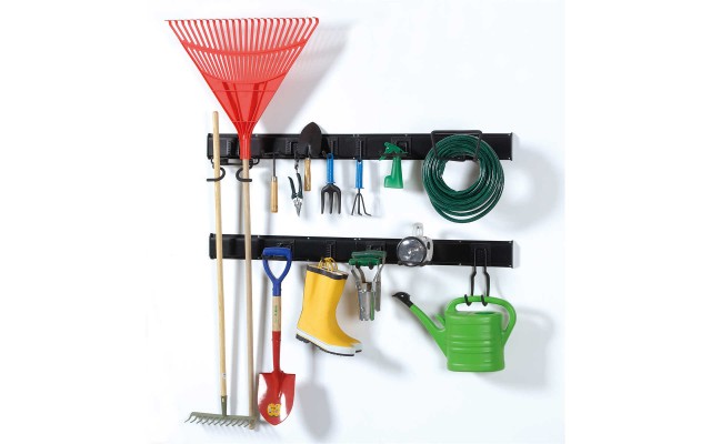  15-piece Wall-mounted Tool Organizer