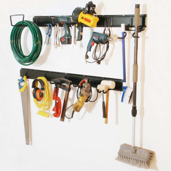  15-piece Wall-mounted Tool Organizer