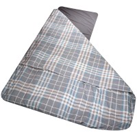 Duvalay X-Large Sleeping Pad by Disc-O-Bed, Blue