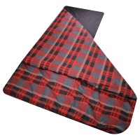 Duvalay X-Large Sleeping Pad by Disc-O-Bed, Red