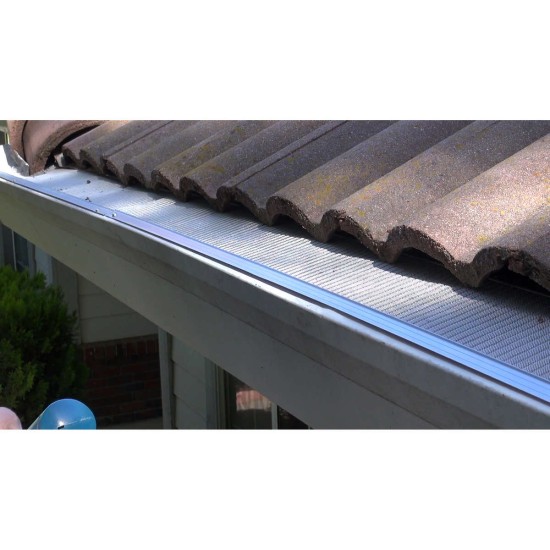 EasyOn Gutter Guard 6” Version – 100′