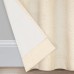  Canova Blackout Window Valance 42 x 21, Natural, 21