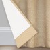  Canova Blackout Window Valance 42 x 21, Gold, 21