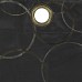  Meridian Modern Blackout Thermal Grommet Window Curtain for Bedroom or Living Room (42″ x 95″, Black)