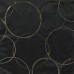  Meridian Modern Blackout Thermal Grommet Window Curtain for Bedroom or Living Room (42″ x 95″, Black)