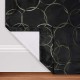  Meridian Modern Blackout Thermal Grommet Window Curtain for Bedroom or Living Room (42″ x 95″, Black)