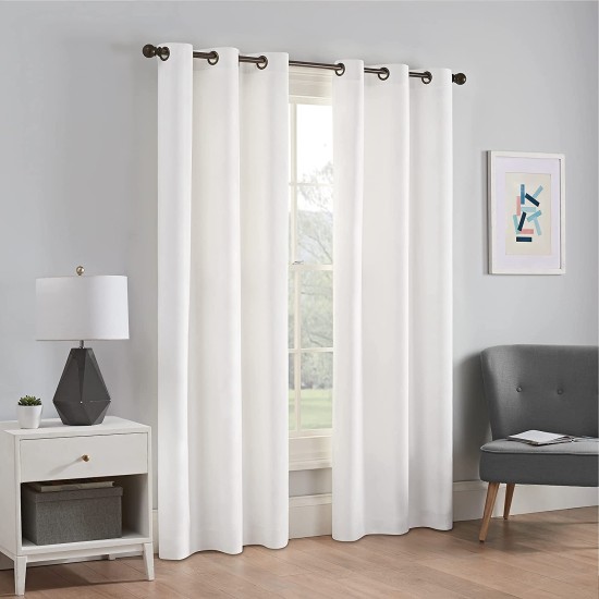  Microfiber Thermaback Blackout 42″ x 84″ Curtain Panel