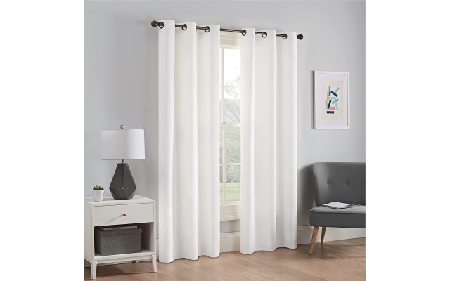  Microfiber Thermaback Blackout 42″ x 84″ Curtain Panel