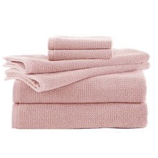 EcoPure Serene 6-piece Towel Set