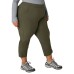  Ladies' Ankle Pant, Green, Small