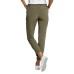  Ladies' Ankle Pant, Green, 2X