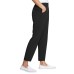  Ladies' Ankle Pant, Black, 2X
