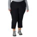  Ladies' Ankle Pant, Black, 2X