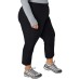  Ladies' Ankle Pant, Black, 2X