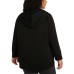  Ladies' Crewneck & Hoodie, 2-pack, Black, X-Large