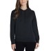  Ladies' Crewneck & Hoodie, 2-pack, Black, X-Large