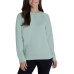  Ladies' Crewneck & Hoodie, 2-pack, Black, X-Large