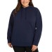  Ladies' Crewneck & Hoodie, 2-pack, Blue, 2X
