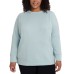  Ladies' Crewneck & Hoodie, 2-pack, Black, X-Large