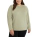  Ladies' Crewneck & Hoodie, 2-pack, Blue, 2X