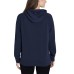  Ladies' Crewneck & Hoodie, 2-pack, Blue, 2X
