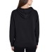  Ladies' Crewneck & Hoodie, 2-pack, Black, X-Large