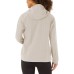  Ladies' Fleece Jacket, Tan, Large