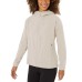  Ladies' Fleece Jacket, Tan, Large