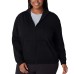  Ladies' Full Zip Hoodie, Black, Medium