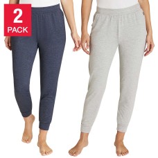 Eddie Bauer Ladies' Lounge Jogger, 2-pack