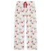  Youth 2-piece PJ Set with Robe, Polar Bear, One Color, Medium