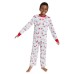  Youth 2-piece PJ Set with Robe, Polar Bear, One Color, Medium