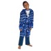  Youth 2-piece PJ Set with Robe, Reindeer, One Color, Small