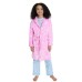  Youth 2-piece PJ Set with Robe, Moose, One Color, Medium