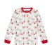  Youth 2-piece PJ Set with Robe, Polar Bear, One Color, Medium