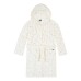  Youth 2-piece PJ Set with Robe, Snow, One Color, Small