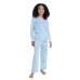 Youth 2-piece PJ Set with Robe, Moose, One Color, Medium