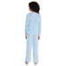  Youth 2-piece PJ Set with Robe, Moose, One Color, Medium