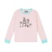  Youth 2-piece PJ Set with Robe, Snow, One Color, Small