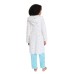  Youth 2-piece PJ Set with Robe, Snow, One Color, Small