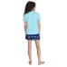  Youth 4-piece PJ Set, Adventure Awaits, Pink, Large