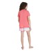  Youth 4-piece PJ Set, Adventure Awaits, Orange, Large
