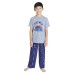  Youth 4-piece PJ Set, Great Outdoors, Gray, Large