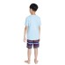  Youth 4-piece PJ Set, Great Outdoors, Gray, Large