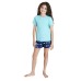  Youth 4-piece PJ Set, Adventure Awaits, Pink, Large