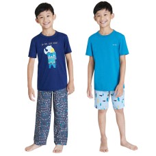 Eddie Bauer Youth 4-piece PJ Set, Great Outdoors